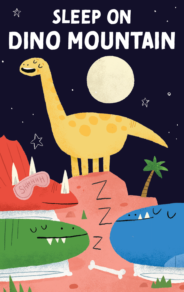 Sleep on Dino Mountain