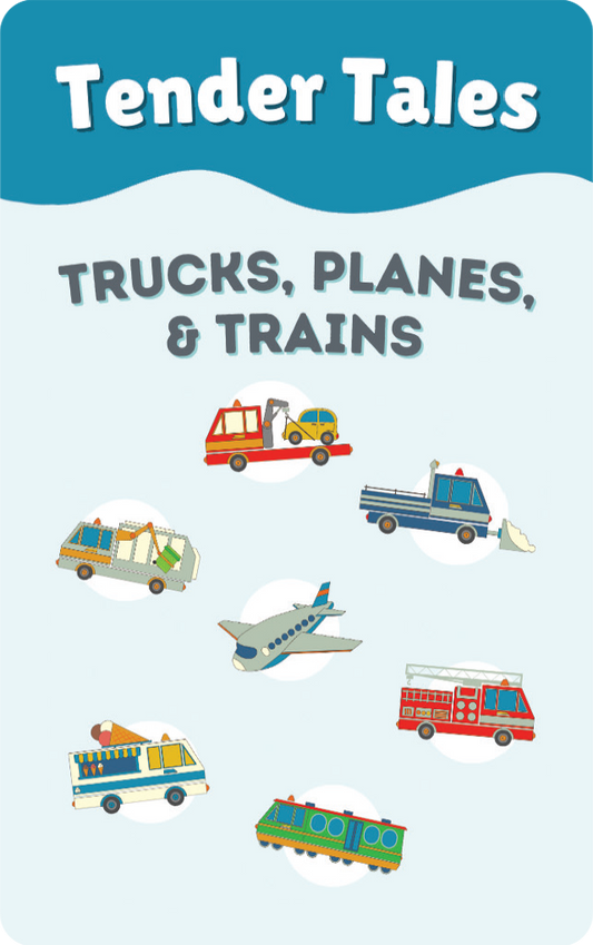 Tender Tales: Trucks, Planes, and Trains