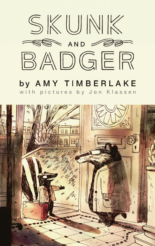 Skunk and Badger