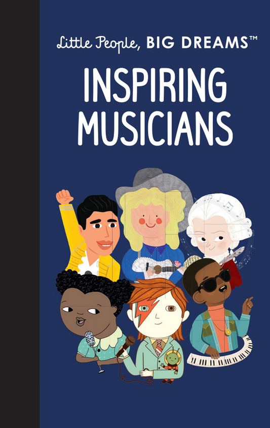 Little People Big Dreams: Inspiring Musicians (US)