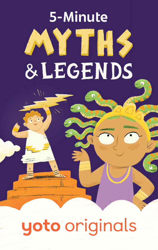 5-Minute Myths & Legends