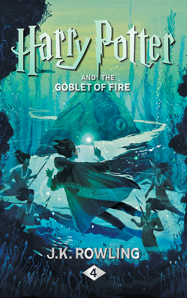Harry Potter Books 4-7 Bundle