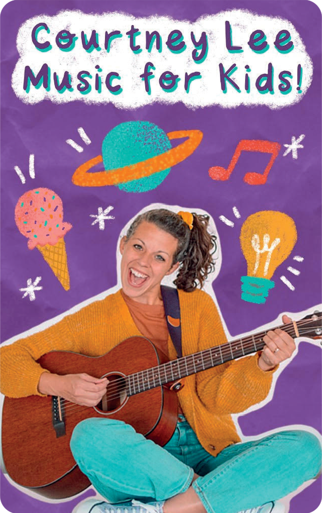 Courtney Lee - Music for Kids!
