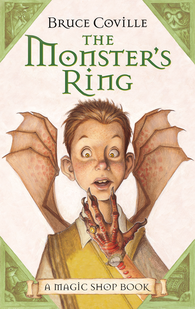 The Magic Shop: The Monster’s Ring