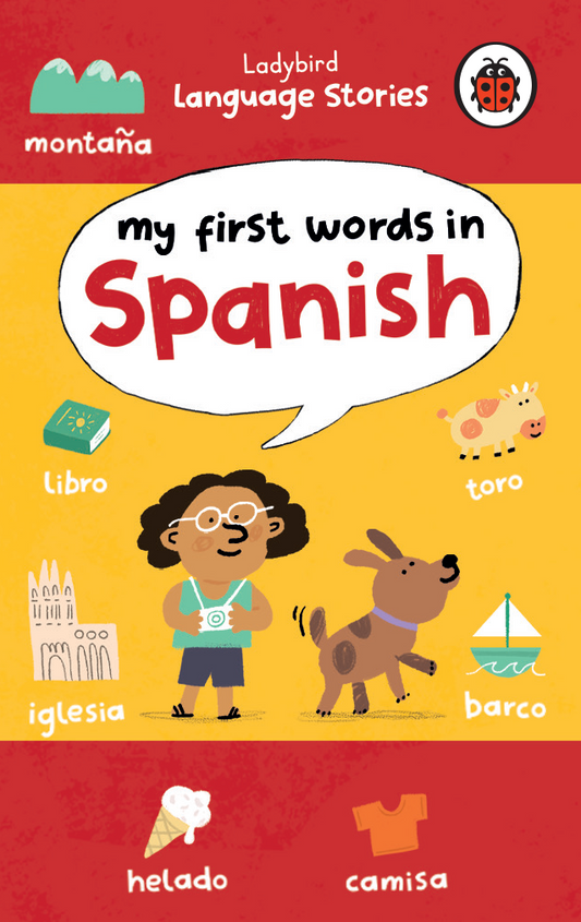 Ladybird Language Stories: My First Words in Spanish