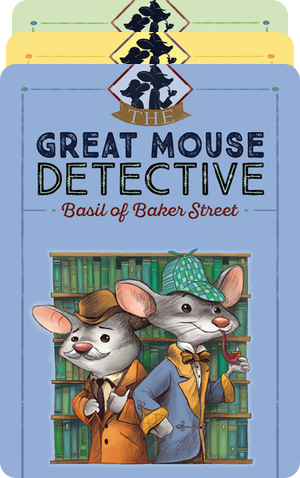The Great Mouse Detective Pack