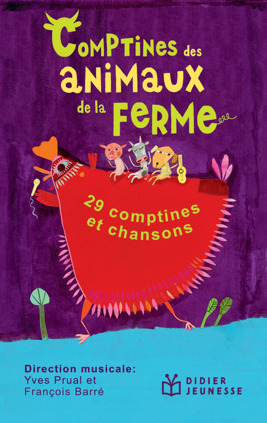 Comptines des animaux de la ferme