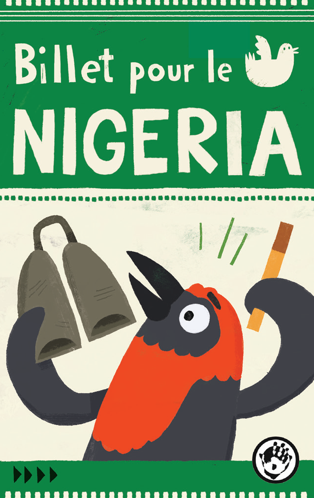 Billet pour le Nigeria