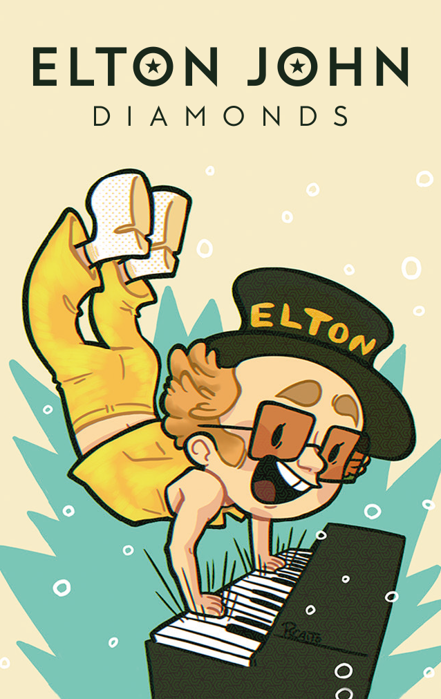 Elton John Diamonds