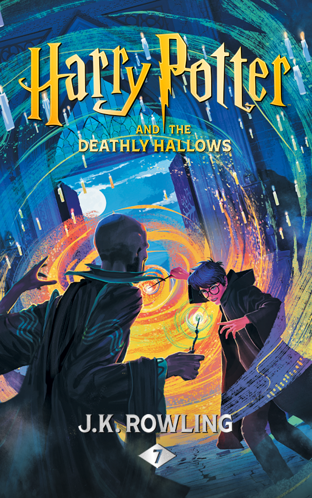 Harry Potter Books 4-7 Bundle