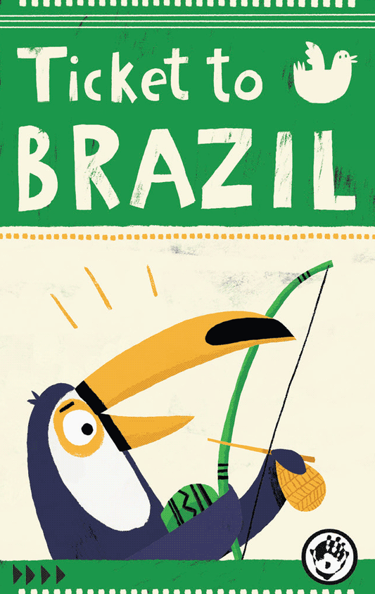 Ticket to Brazil