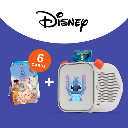 Yoto Player + Disney 5-Minute Stories Bundle