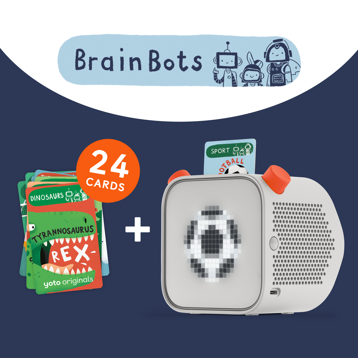 Yoto Player + BrainBots Discovery Bundle