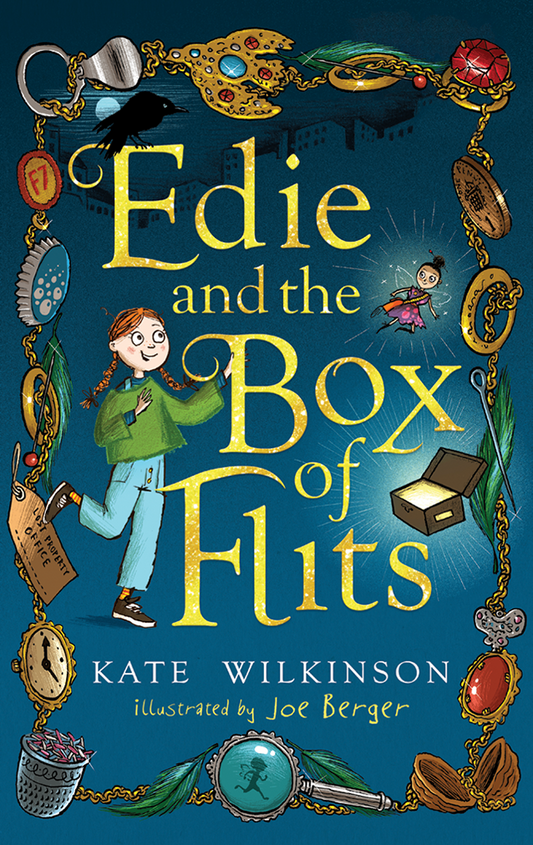 Edie and the Box of Flits (Digital)