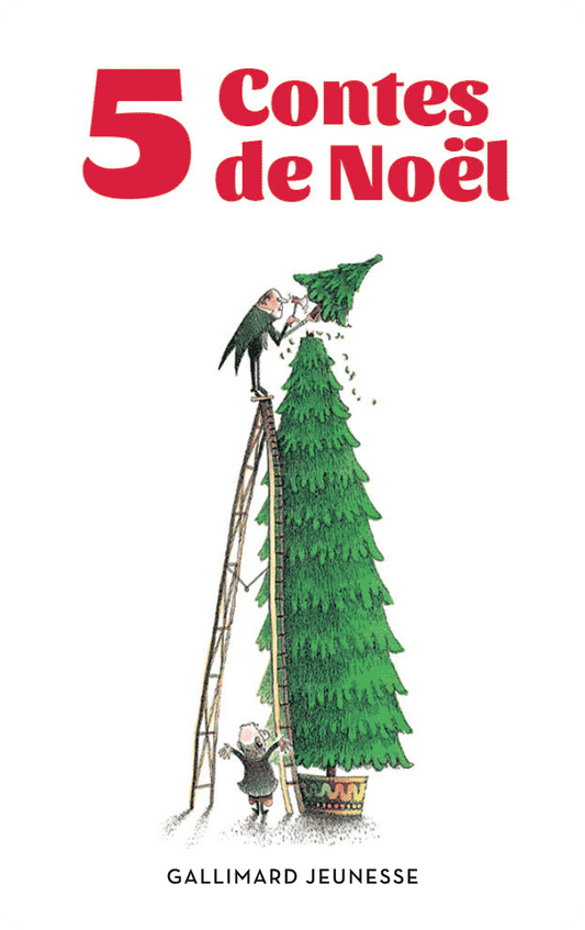 5 contes de Noël (La magie de Noel / Pile poil / Les elfes et le cordonnier/ melrose et Croc / Le sapin de Monsieur Jacobi) (Digital)