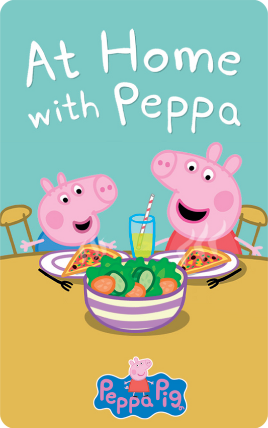 At Home With Peppa US
