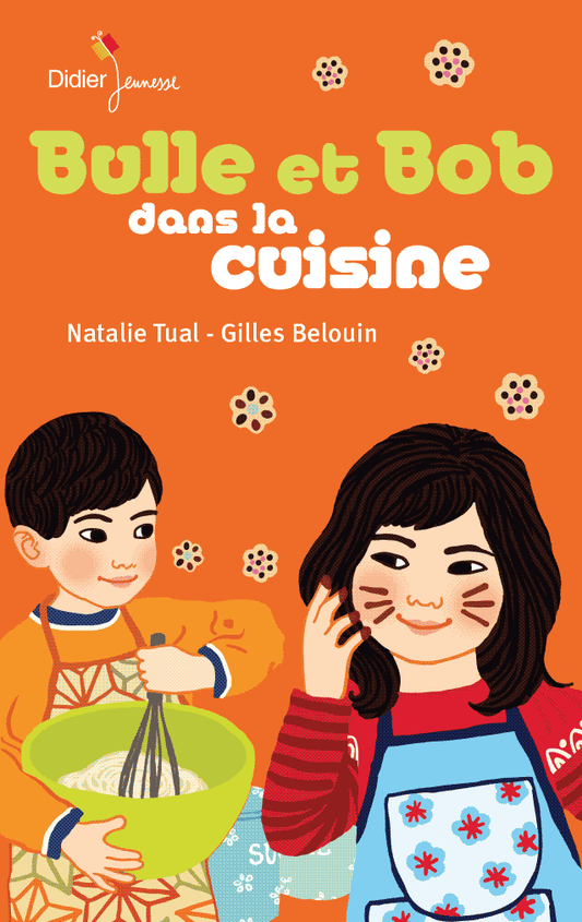 Bulle et Bob dans la cuisine