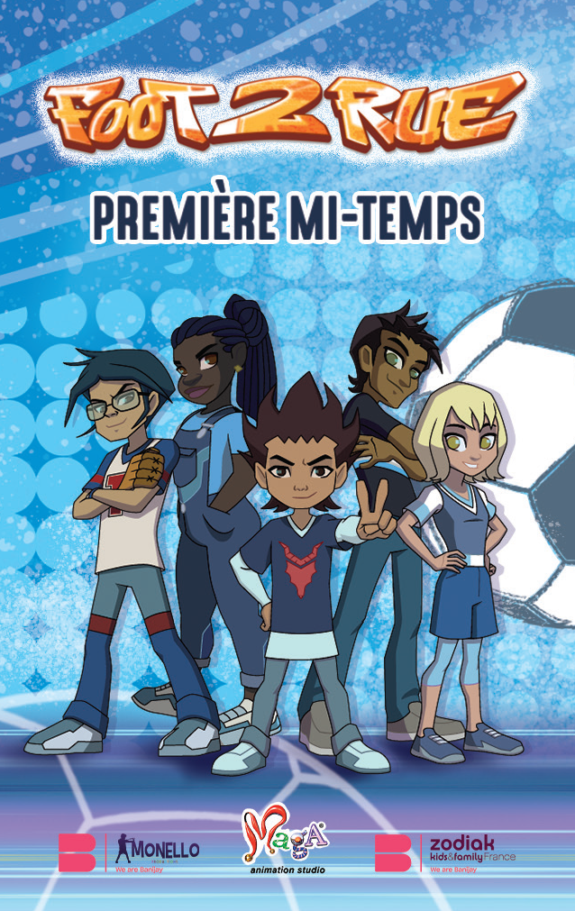 Foot2Rue : Première mi-temps