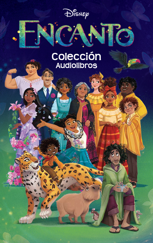 Encanto: Colección Audiolibros (LatAm Spanish)