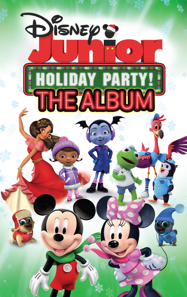 Disney Junior Music Holiday Party! The Album