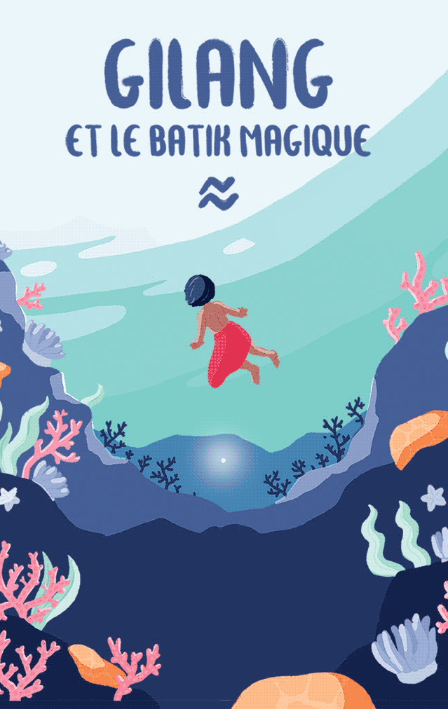 Gilang et le batik magique