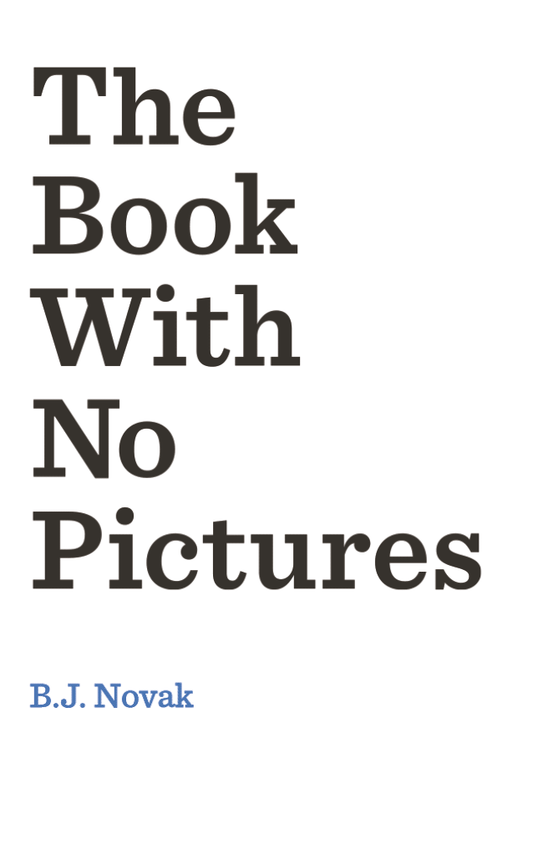 The Book with No Pictures