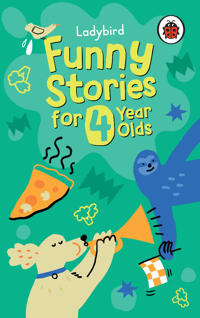 Ladybird Funny Stories for 4 Year Olds
