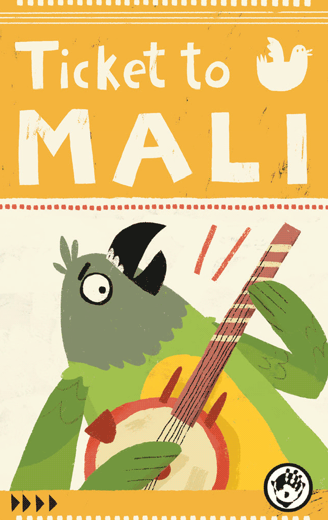 Ticket to Mali